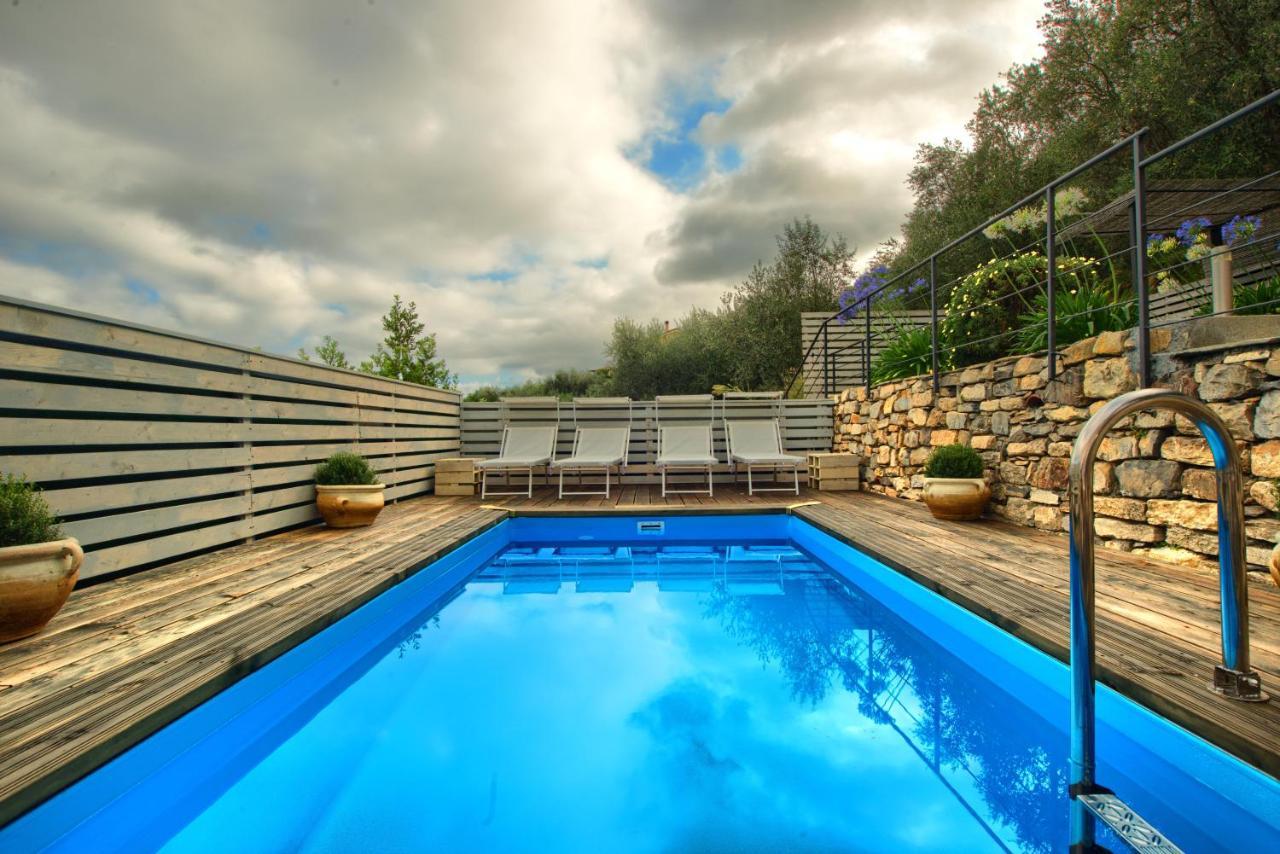 Chalet In Liguria Villa Vasia Ngoại thất bức ảnh