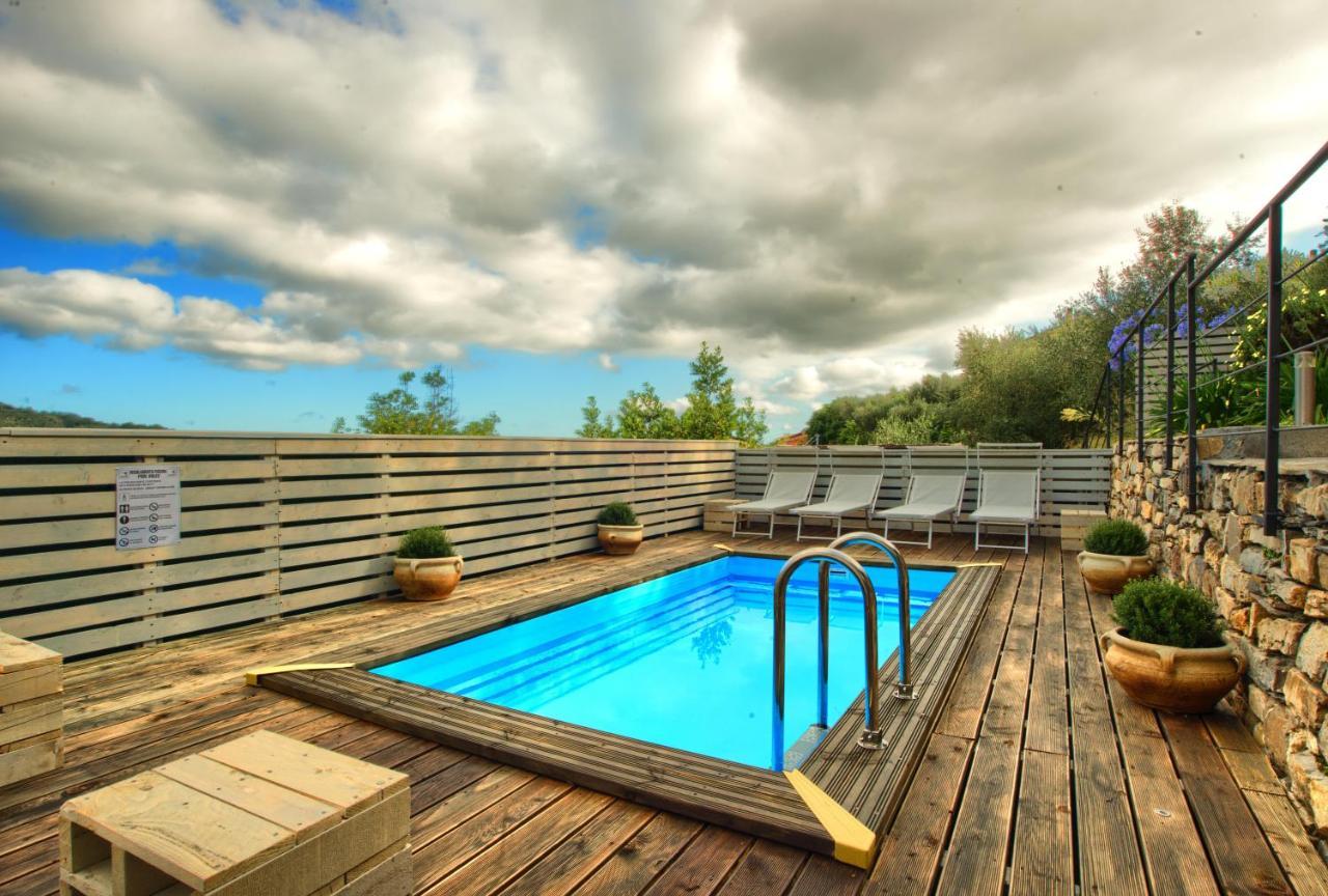 Chalet In Liguria Villa Vasia Ngoại thất bức ảnh