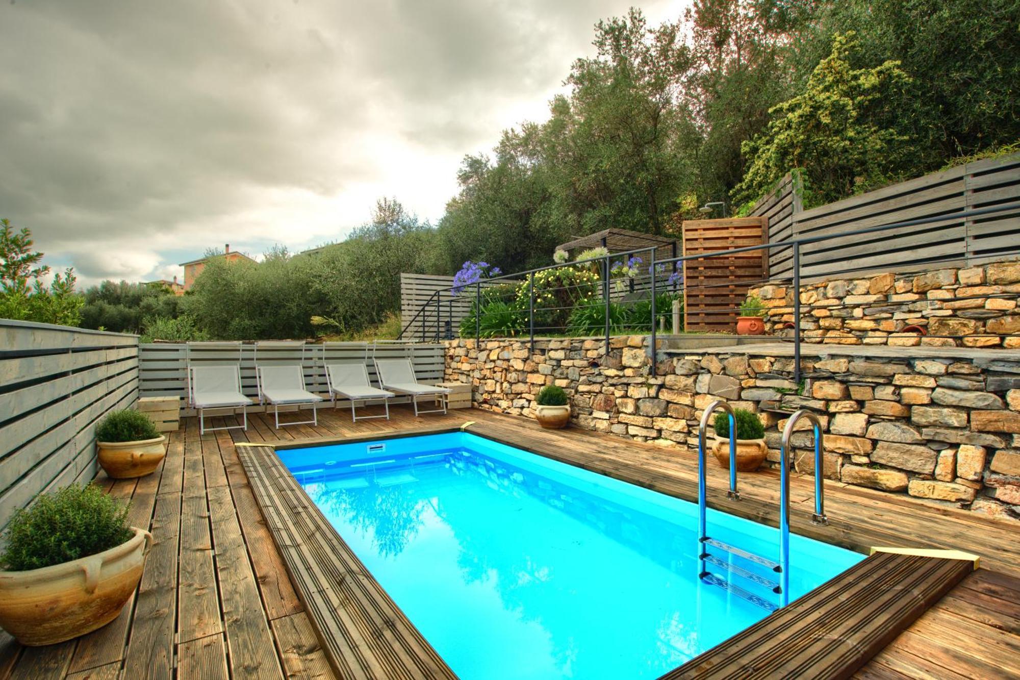 Chalet In Liguria Villa Vasia Ngoại thất bức ảnh