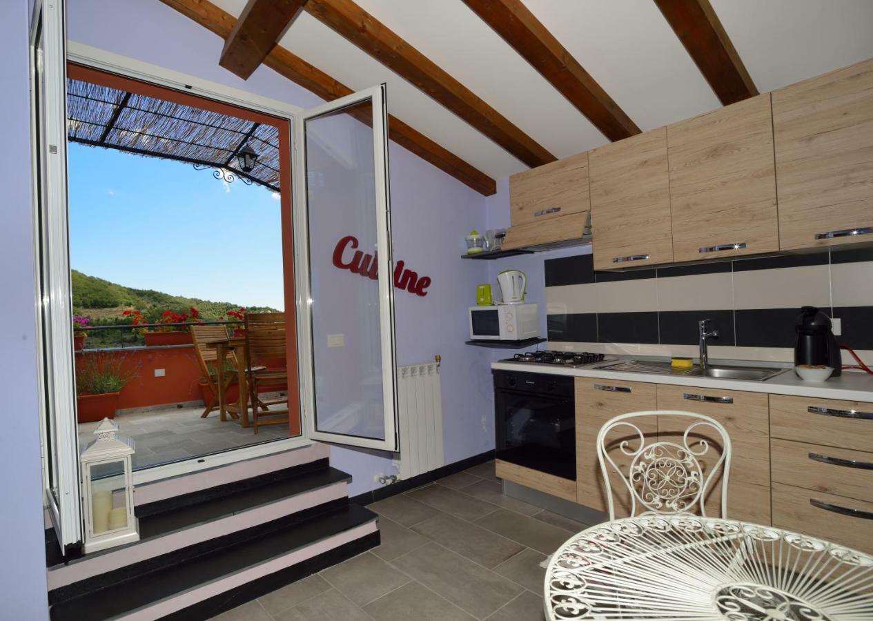 Chalet In Liguria Villa Vasia Ngoại thất bức ảnh