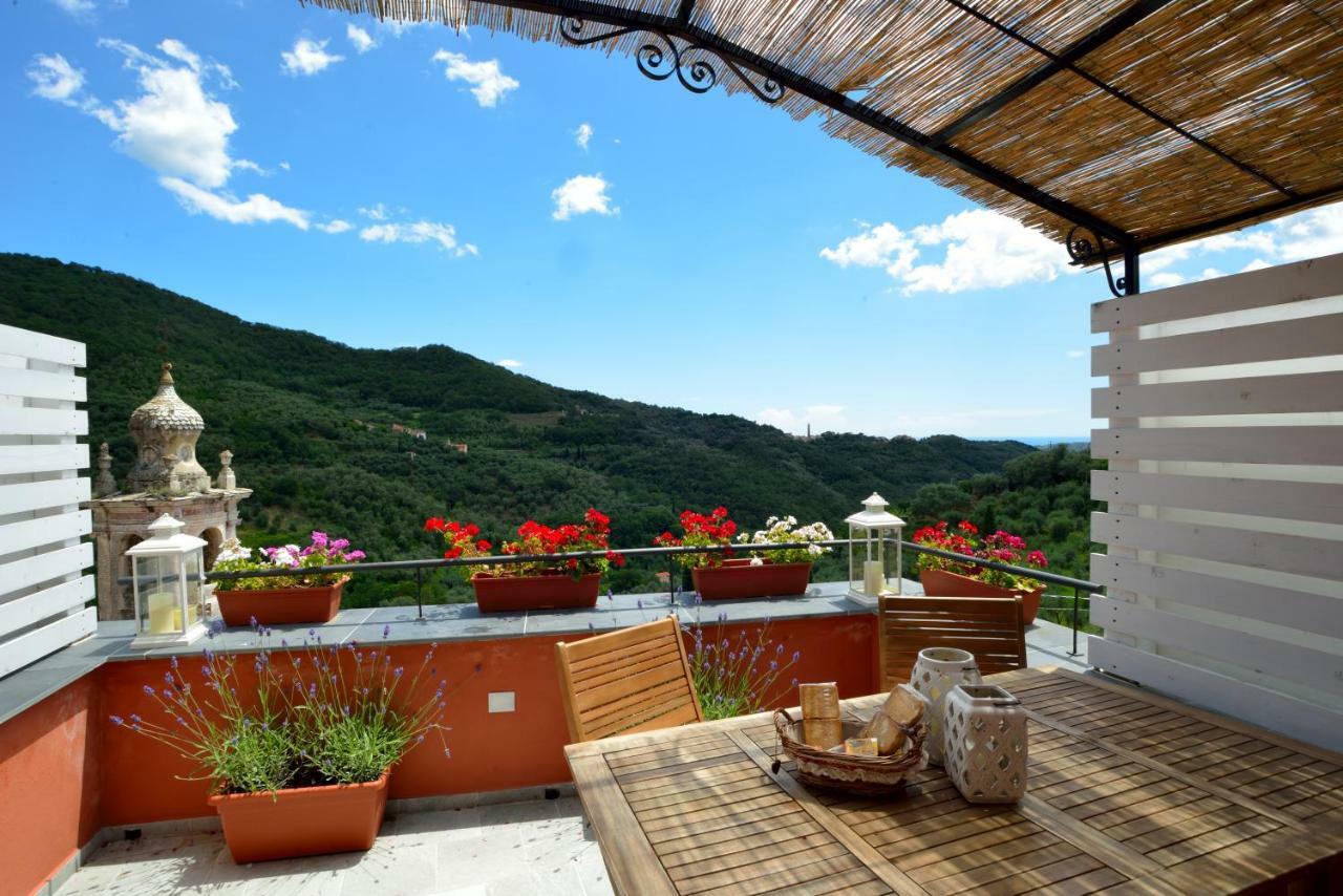Chalet In Liguria Villa Vasia Ngoại thất bức ảnh
