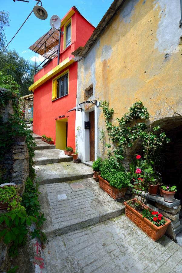 Chalet In Liguria Villa Vasia Ngoại thất bức ảnh