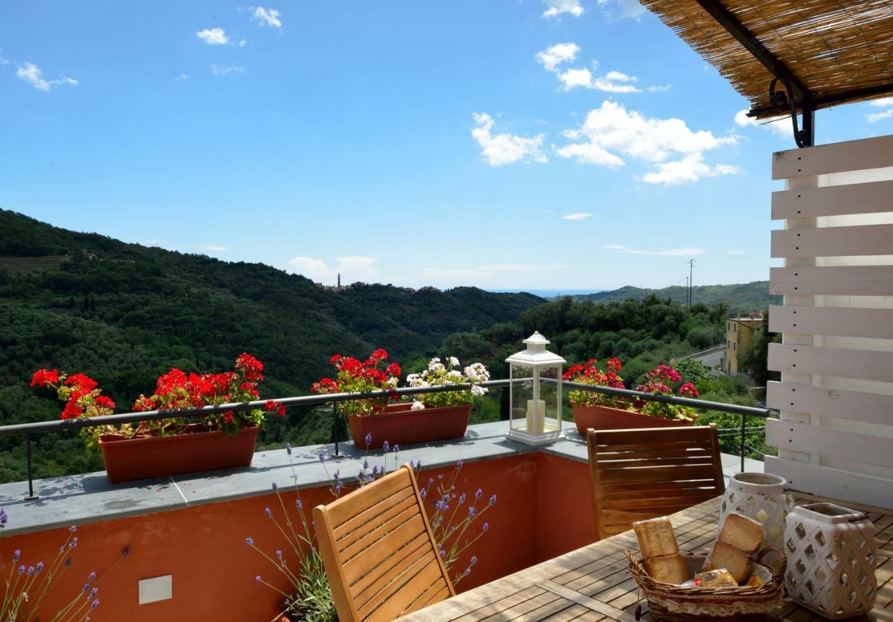 Chalet In Liguria Villa Vasia Ngoại thất bức ảnh